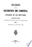 Diario de las Sesiones de Cortes, Congreso de los Diputados