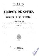 Diario de las Sesiones de Cortes, Congreso de los Diputados