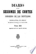 Diario de las Sesiones de Cortes, Congreso de los Diputados