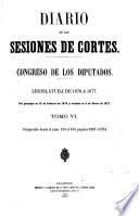 Diario de las Sesiones de Cortes, Congreso de los Diputados