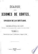 Diario de las Sesiones de Cortes, Congreso de los Diputados