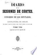 Diario de las Sesiones de Cortes, Congreso de los Diputados