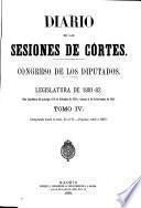 Diario de las sesiones de Cortes