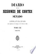 Diario de las sesiones de Córtes