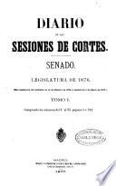 Diario de las Sesiones de Cortes