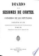 Diario de las sesiones de Cortes
