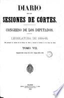 Diario de las sesiones de Cortes