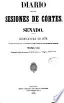 Diario de las Sesiones de Cortes