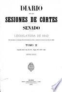 Diario de las sesiones de Cortes