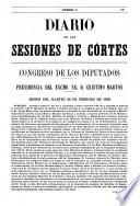 Diario de las sesiones de Cortes
