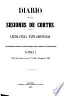 Diario de las sesiones de Cortes