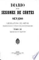 Diario de las sesiones de Cortes