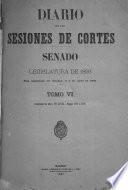 Diario de las sesiones de Cortes