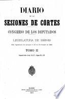 Diario de las sesiones de Cortes