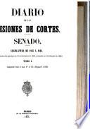 Diario de las sesiones de Cortes