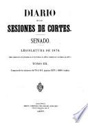 Diario de las sesiones de Cortes