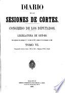 Diario de las sesiones de Cortes