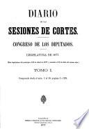 Diario de las sesiones de Cortes