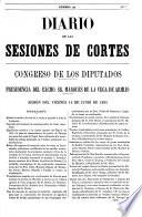 Diario de las sesiones de Cortes