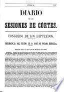 Diario de las sesiones de Cortes