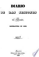 Diario de las sesiones de Cortes