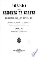 Diario de las sesiones de Cortes