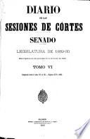 Diario de las sesiones de Cortes