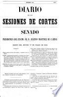 Diario de las sesiones de Cortes