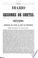 Diario de las sesiones de Cortes