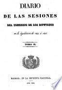 Diario de las sesiones de Cortes