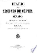 Diario de las sesiones de Cortes