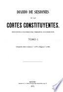 Diario de las sesiones de Cortes