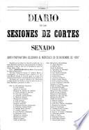 Diario de las sesiones de Cortes