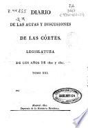 Diario de las Sesiones de Cortes