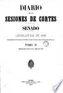 Diario de las sesiones de Cortes