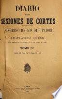 Diario de las sesiones de Cortes