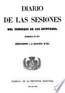 Diario de las sesiones de Cortes
