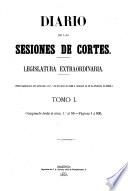 Diario de las sesiones de Cortes
