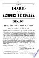 Diario de las sesiones de Cortes
