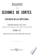 Diario de las sesiones de Cortes