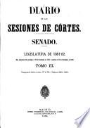 Diario de las sesiones de Cortes