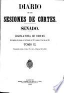 Diario de las sesiones de Cortes