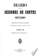 Diario de las sesiones de Cortes