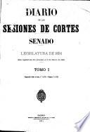 Diario de las sesiones de Cortes