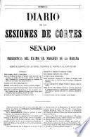 Diario de las sesiones de Cortes