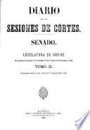 Diario de las sesiones de Cortes