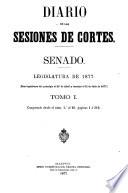 Diario de las sesiones de Córtes