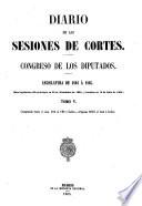 Diario de las sesiones de Cortes