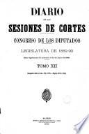 Diario de las sesiones de Cortes
