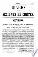 Diario de las sesiones de Cortes